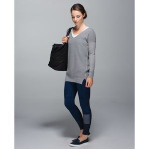 Lululemon wunder under sashiko legging size 4